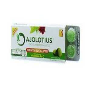PASTILLAS SABOR ELDERBERRY-GROSELLERO AJOLOTIUS C/10