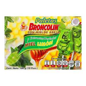 Broncolin Paletas limón 