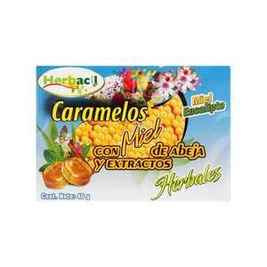 Herbacil Caram S/Tos miel eucalipto