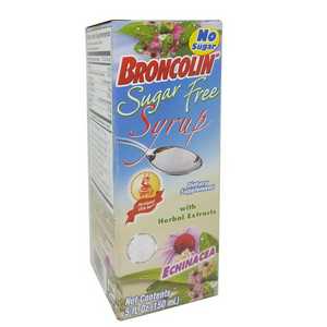 Broncolin Sugar Free