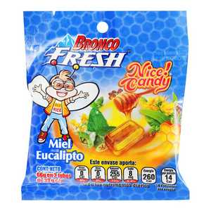 Bronco Fresh  miel eucalipto