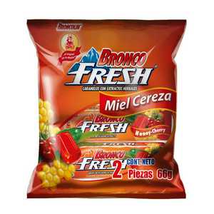 Broncolin Fresh  miel cereza