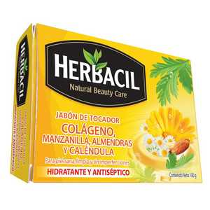 Jabon Herbacil Colageno