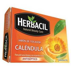Jabon Herbacil De Calendula