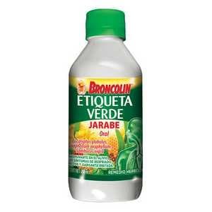 Broncolin Etiqueta Verde 