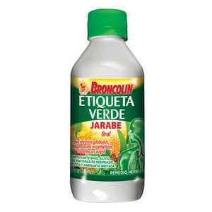 Broncolin Etiqueta Verde 