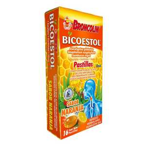 Broncolin Bicoestol  naranja