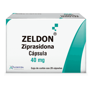 Zeldon (Ziprasidona) 40 mg