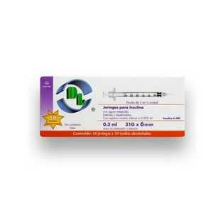 Jeringa Desechable Dl 
