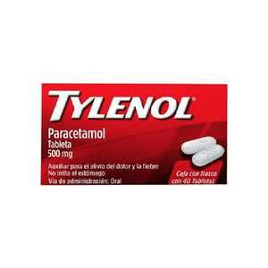 Tylenol Caplets 