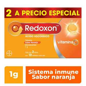 Redoxón Plus (Vitamina C + Zinc)  naranja