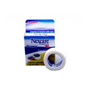 Cinta cinta microporosa piel 