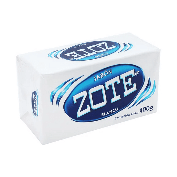 Jabón Zote blanco
