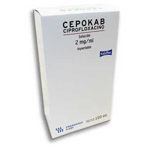 Ciprofloxacino