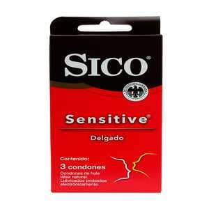 Sico Preservativo Sensitive Feel Cartera