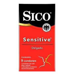 Sico Preservativo Sensitive Cartera