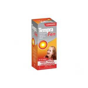 Tempra Fen Infantil fresa 2-12 años