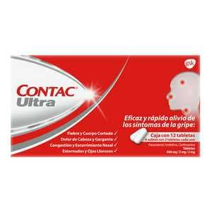 Contac Ultra 