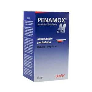 Penamox M Pediátrica