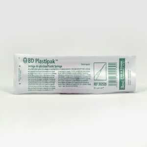 Jeringa PlastiPak  21G x 32mm