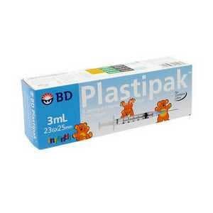 Jeringa PlastiPak  23G x 25mm