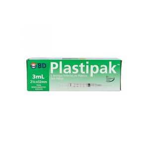 Jeringa PlastiPak  21G x 32mm