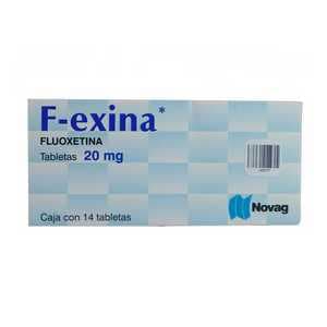 Fluoxetina - Medicamentos con Registro COFEPRIS | Vitau