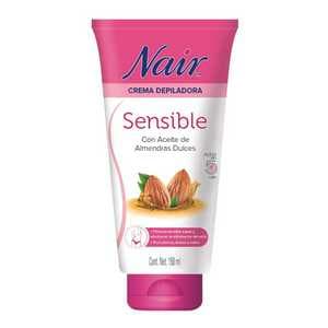 Depiladora Nair Crema Piel Sensible