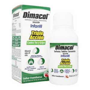Dimacol Infantil frambuesa
