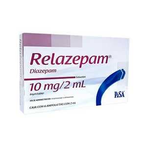 Diazepam - Medicamentos con Registro COFEPRIS | Vitau
