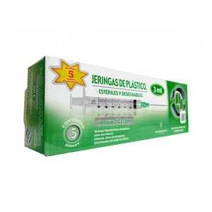 Jeringa 21G x 32mm