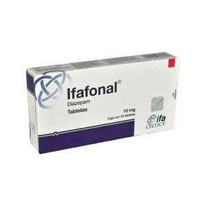 Diazepam - Medicamentos con Registro COFEPRIS | Vitau