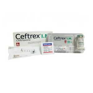 Ceftriaxona - Medicamentos con Registro COFEPRIS | Vitau