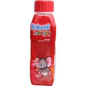 Solural Pediátrico  fresa