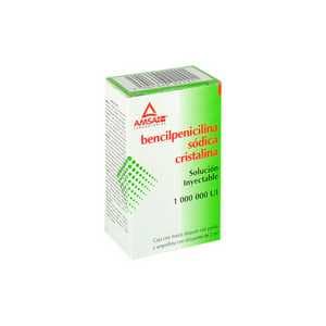 Bencilpenicilina sódica cristalina