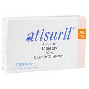 Alopurinol - Medicamentos con Registro COFEPRIS | Vitau