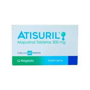 Alopurinol - Medicamentos con Registro COFEPRIS | Vitau