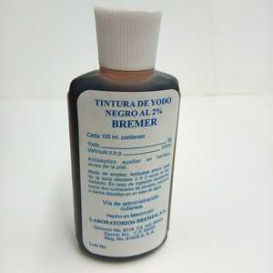 Yodo Tinta Negra