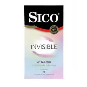 Sico Preservativo Invisible 