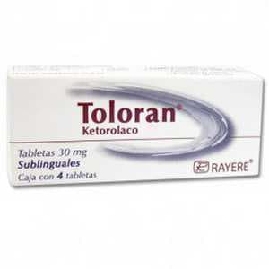 Toloran Sublingual