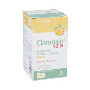 Clamoxin 12H