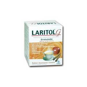 Laritol G  manzana canela