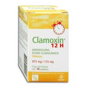Clamoxin 12H