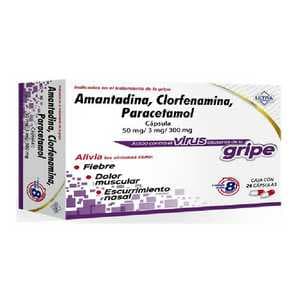 Acemetacina, clorfenamina, paracetamol