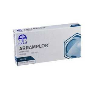 Alopurinol - Medicamentos con Registro COFEPRIS | Vitau