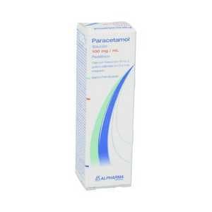 Paracetamol pediátrico frambuesa