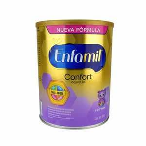 Enfamil  leche en polvo confort 0 a 12 meses