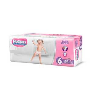 Huggies Ult-Conf  13.5kg +  niña