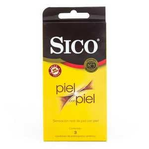 Sico Preservativo Piel Con Piel