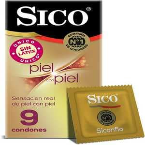 Sico Preservativo Piel Con Piel